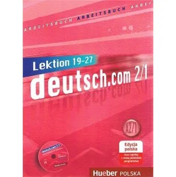 deutsch.com 2/1, Arbeitsbuch mit CD, edycja polska.