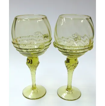 Sklenice Sklenice na víno 300ml / 210mm, Lesní sklo 2ks