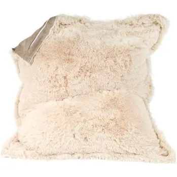 Sedací pytel Dětský sedací pytel 130 x 100cm SOFT béžová