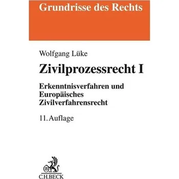 Zivilprozessrecht I - Arens, Peter