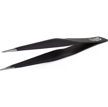 Kosmetická pinzeta Excel Pinzeta rovná - Černá