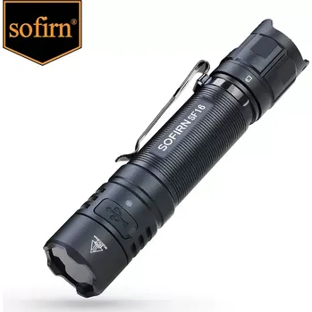 UV svítilna Sofirn SF16, 365nm SST08 UV LED ultrafialová baterka, bez akumulátoru (kapesní UV lampa 365nm)