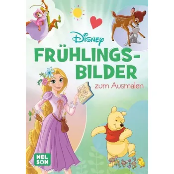 První čtění Disney: Frühlingsbilder zum Ausmalen
