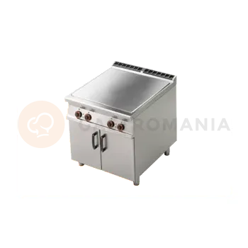 Barová židle Sporák elektrický tálový se skříňkou a 4 varnými plochy | RM GASTRO, TP 98 ET