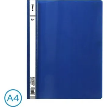 Rychlovazač A4 PP LUMA, modrý tmavě