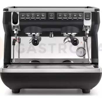 Vybavení pro přežití Pákový kávovar- dvoupákový, 554x545x498 mm, 2,9 kW, 230 V | NUOVA SIMONELLI, Appia Life Compact Volumetric