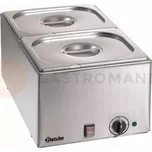 Vodní lázeň stolní 2xGN 1/2, 338x540x248 mm | BARTSCHER, 200232