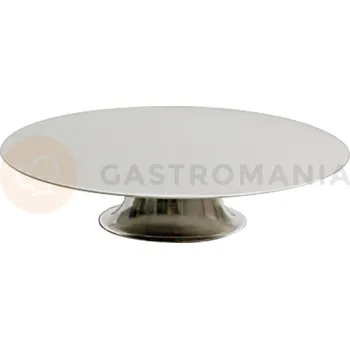 Stojan na sedlo Podstava dortová otočná 30 cm | STALGAST, 545010