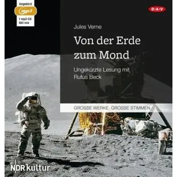 Von der Erde zum Mond, 1 MP3-CD - Jules Verne