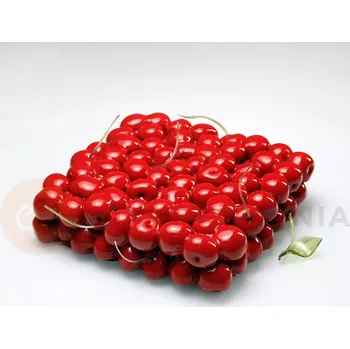 Kuchyňská sůl Silikonová forma na dezerty, třešně 1400 ml, 180x180x50 mm | DINARA KASKO, Cherry