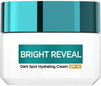 Pleťový krém L'Oréal Paris Bright Reveal Dark Spot Hydrating Cream SPF50 50 ml