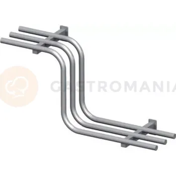 Výdejník vody Police na tácy, 600x335x450 mm | STALGAST, ST 265
