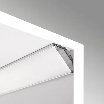 LED lišta LED hliníkový profil KLUŚ KOPRO |bílý lak Délka: 3m