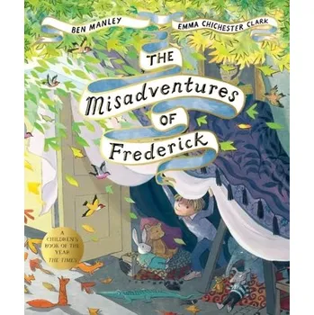 The Misadventures of Frederick - Manley, Ben [EN] (2020, Taschenbuch, Pan Macmillan)