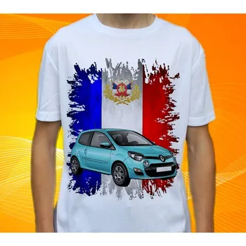 Pánské tričko tričko Renault Twingo 3XL (Trička s motivy aut)