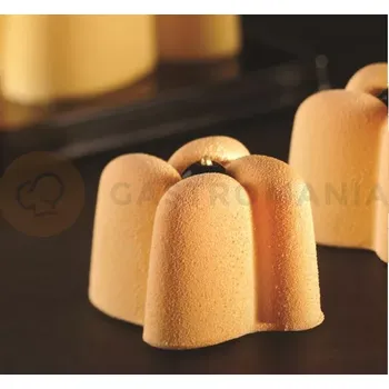 Kuchyňská sůl Silikonová forma Pavoflex - 600x400 mm, 54 ks x 40x28 mm, 25 ml - PX017 | PAVONI, Intrigo Mignon