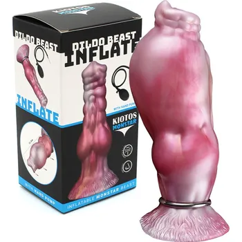 Dildo Kiotos Monstar Dildo Beast 87 Inflatable
