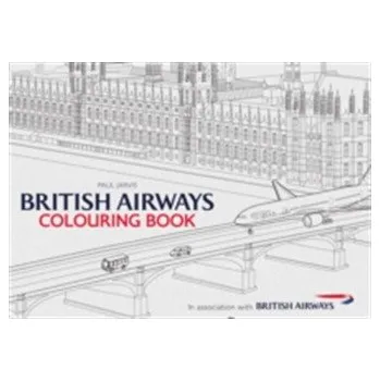 British Airways Colouring Book - Jarvis, Paul
