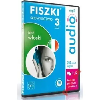 Fiszki audio język włoski Słownictwo 3