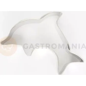 Výroba svíčky Vykrajovátko ve tvaru delfína, 7x5 cm | COOKIE CUTTER, K022028