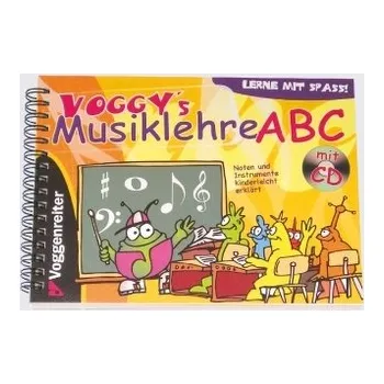 Voggy's Musiklehre ABC, m. Audio-CD - Holtz, Martina