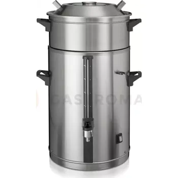 Dávkovač nápoje Vyhřívaný zásobník - termos, košík na filtry, 5 litrů | BRAVILOR BONAMAT, NAK 5
