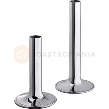 Vánoční svícen Váza/svícen z nerezové oceli 22x185 mm | CONTACTO, 1057/180