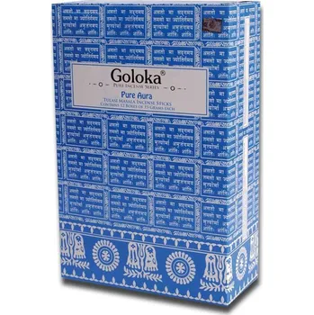 Vonná tyčinka Goloka Vonné tyčinky Pure Aura Čistá aura 15g