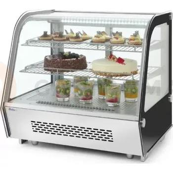 Chladicí vitrína nastavitelná, 120 l | ARKTIC, 233702