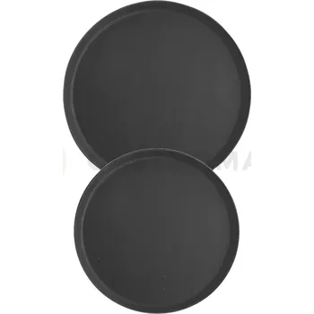 Podnos protiskluzový černý 40,5 cm | STALGAST, 412400