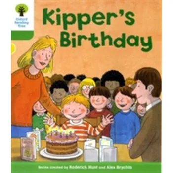 Cizí jazyk Oxford Reading Tree: Level 2: More Stories A: Kipper's Birthday - Roderick Hunt