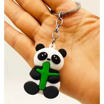 Klíčenka panda (18) (Přívěšek na klíče panda)