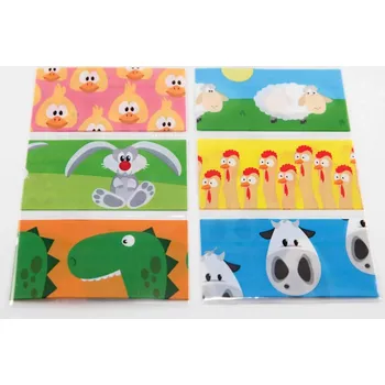 Velikonoční dekorace Košilka na velikonoční vajíčka se zvířátky - 6 kusů