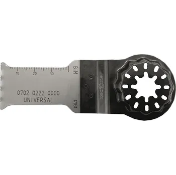 Pilový plátek NÁSTROJE CZ Pilový plátek E-Cut Long-Life universal 55/28mm pro deltabrusku (plech do 2 mm, hliníkové profily, měděné trubky, dřevo, sádrokarton a plasty) - IM-DB20222