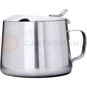 Cukřenka Cukřenka z nerezové oceli s víkem a výsekem na naběračku 0,35 l | CONTACTO, 116/035