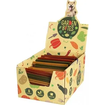 Pamlsek pro psa LAROY Group Garden Bites Veggie-křížová tyčinka S-displ.216ks