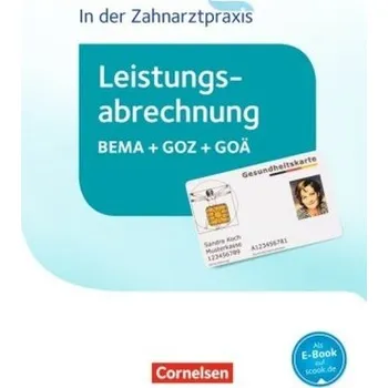 Cizí jazyk Leistungsabrechnung BEMA + GOZ + GOÄ, Schülerbuch - Mergelsberg, Albert