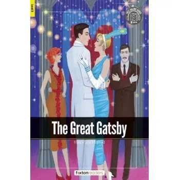 Anglický jazyk The Great Gatsby - Foxton Readers Level 3 (900 Headwords CEFR B1) with free online AUDIO - Books, Foxton; Webley, Jan