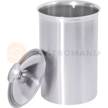 Nádoba na led Nádoba z nerezové oceli na omáčky 1 l | CONTACTO, 1015/100