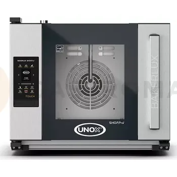 Konvekční pec se zvlhčováním 4x 460x330 mm, 3,5 kW/230V, Arianna.Matic | UNOX, BAKERLUX SHOP.Pro TOUCH