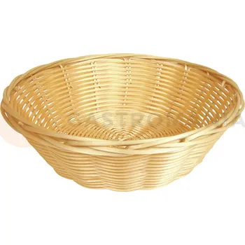 Koš Poly-Ratan kulatý pr. 180 mm | GASTRO-TIP, 841248701169