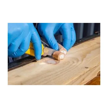 Tmel opravná dvousložková hmota na dřevo, Opravná tyčinka na dřevo , tmel n