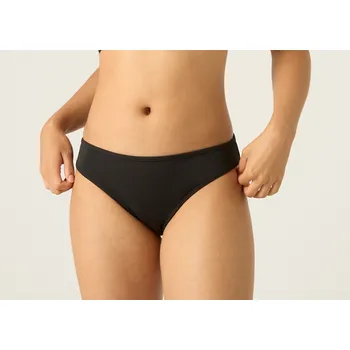 Dámské plavky Modibodi Bikini Brief MODI4310 spodní díl černý