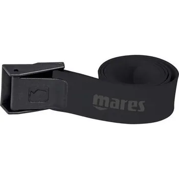 Zátěžové oblečení OPASEK Mares ELASTIC S PLASTOVOU PŘEZKOU Černá