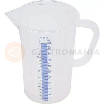 Servírovací stolek Odměrka z polyethylenu s odměrkou 5,0 l | HENDI, 567500