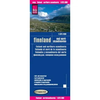 World Mapping Project Reise Know-How Landkarte Finnland und Nordskandinavien (1:875.000). Finland & Northern Scandinavia / Finla