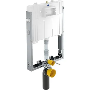 WC nádržka Villeroy & Boch ViConnect - Předstěnová instalace Compact pro závěsné WC, 78 cm, se splachovací nádržkou pod omítku, pro zděné stěny 92248400