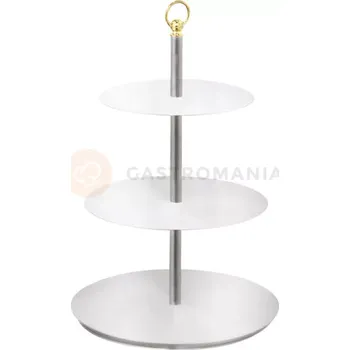 Stojan na sedlo Etažér na dezerty pr.320x480 mm | GASTRO-TIP, 3210248