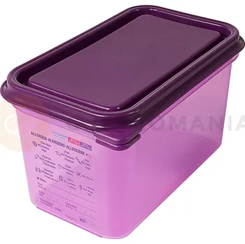 Gastro oděv Gastronádoba z polypropylenu GN 1/4, 150 mm | CONTACTO, 5544/150