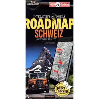High 5 Edition Interactive Mobile Roadmap Schweiz. Switzerland / Suisse / Svizzera
